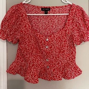 New crop with ruffles